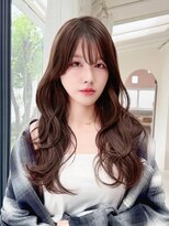 アグ ヘアー ライム 姶良店(Agu hair lime)&nbsp;《Agu hair》ヨシンモリ韓国ロングレイヤー