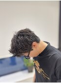 刈り上げなしスパイキーショート