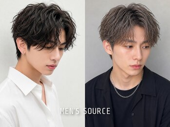 ソース 茨木(SOURCE)の写真/【メンズカット￥3000】仕事帰りにも通いやすい◎実力派stylistが"カッコいい"をご提案♪[茨木/メンズ]