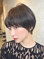 カルネ(Karne)&nbsp;Karne 和泉市　和泉中央　マッシュショート/ショートボブ
