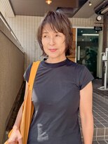 サロン シー(salon sea) salon sea/ウルフ/40代/50代/60代