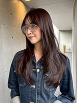 ABBEY 福岡天神 【8月8日NEW OPEN(予定)】&nbsp;ロングヘアレイヤーカット前髪カット髪質改善トリートメント