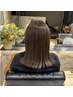 【カットなし】カラー＋ヘアサプリ＋シャンプーブロー￥8800