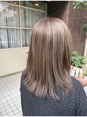 ＊ハイライト＊ミントアッシュ＊