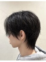 エイバヘア 新大久保(AVAHAIR)&nbsp;[韓国独自] 軽めリーフカット＋ダウンパーマ