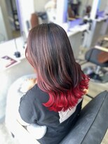 ヘアーディア(Hair...DiA)&nbsp;裾カラー