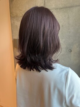 ファロルーエ(falo Ruhe) こっくりブラウン×ミディアムレイヤー【faloRuhe二子玉川】