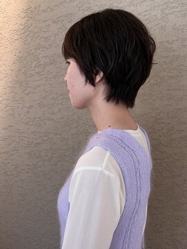 ビファインべクス(Befine becs) コンパクトショート×ニュアンスパーマ