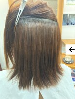 ヘアホスピタル ファニーフェイス(HAIR HOSPITAL funny face) 縮毛矯正/髪質改善/倉敷駅/ミディアムヘア倉敷/ヘッドスパ