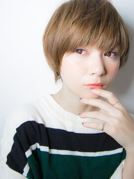 リリアン 表参道(relian) 大人可愛いマッシュボブ【relian表参道】