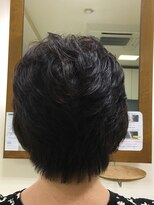 ヘアークラフト サン 住吉店 [ヘアークラフトサン] 大人女性におすすめ◎ショートバング