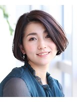 ヘアドゥ 津田沼店(hair do) 大人ショートボブ