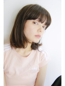 ガーランド (Garland) [Garland/表参道]☆切りっぱなし重軽カジュアルロブ☆