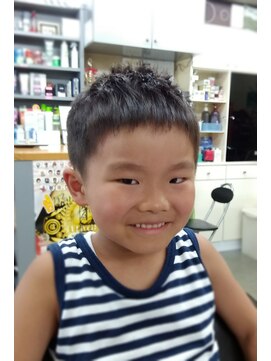 ヘアーサロン北林 キッズヘアー