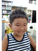 キッズヘアー