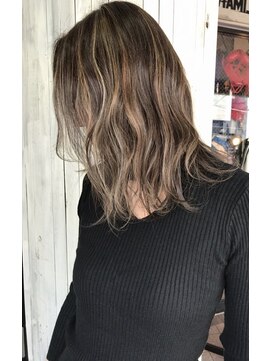 ヨッカ(YOCCA) ハイライト＋グレージュ