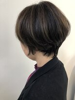 ノア(NOA by KENJE)&nbsp;大人ハイライトカラー/ショートボブ