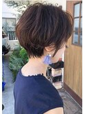 ふんわりパーマ