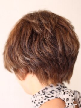 ポノ(Pono) ショート ハイライト