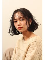 クリーク ノイズ ヘア 大手町店(CLIQUE noise hair) ニュアンスガーリーボブ20代30代