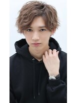 アイズ ヘアー メイク(I's hair make)&nbsp;爽やかアップバング☆ゆるスパイラル