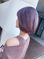 タイドヘア 茨木店(TIDE HAIR)&nbsp;ピンクバイオレット