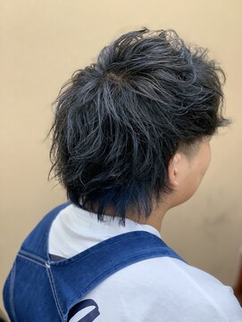 メンズ美容室 タカミ ウルフマッシュ