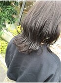 明るめグレージュカラー