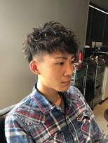 メンズヘアー スパイス 鍋島(Men's Hair SPICE)&nbsp;ショートスパイラル
