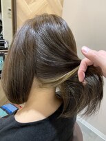 スタンド(STAND)&nbsp;アミノコンクエヌドットインナーカラー ケアブリーチ