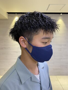フェイス 大船(FACE) メンズカット/ツイストスパイラルパーマ/学割/西原流