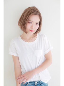 ニューヨーク ニューヨーク マザーズ イオン四條畷店(NYNY Mothers) 顎ラインワンレンボブ