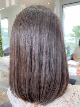 ブレスバイファースト 富谷店(Breath by first) ナチュラルボブスタイル