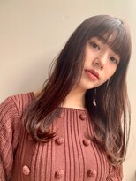 ブラウヘアアンドケア(care)&nbsp;アンニュイな王道の愛されロング