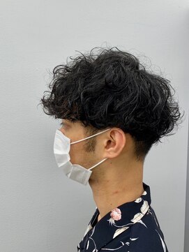 ノイズ キョウト(NOISM Kyoto) メンズカットパーマ