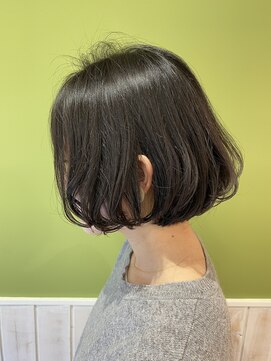 ネオリーブソラ 相模大野店(Neolive sola) 前下がりボブ◎