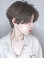 【モリオ原宿】ハンサムショート　前髪なし　マッシュショート