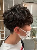 【今井良輔】 ミックススパイラル アッシュブラック
