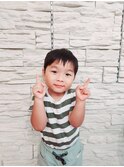 子供カット