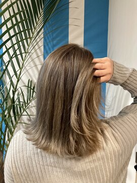 ヘアサロン ライフ(Hair Salon LIFE) アッシュベージュ
