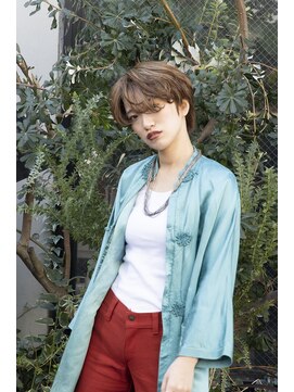 リブロ 三軒茶屋(LIBRO) カジュアル×大人ショート