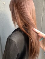 ロロ(ro-ro)&nbsp;【恵比寿ro-ro】イルミナxラテグレージュxフリンジウェーブ