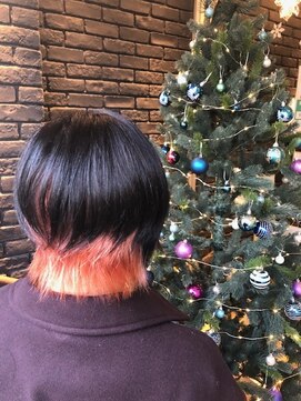 リベア トウキョウ 東大島店(Rever Tokyo) グラデーション/ブリーチ/テラコッタ/くすみ[東大島/東大島駅]