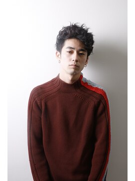 アピッシュ(apish 並木通り) メンズパーマ