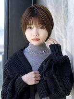 エインアンリー 表参道(AIN.ANLY.)&nbsp;前髪あり小顔ショートボブ20代30代40代【AIN.表参道】川原大地