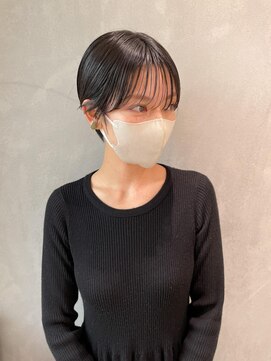 ヨーク(YOKE) 【YOKE】スリークショート/耳掛け/丸み