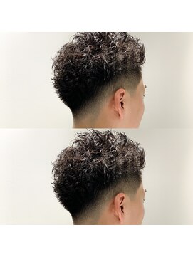 ゴールド 京都(GOALD) 波打ちスパイラルツイストスパイラルアップバング束感