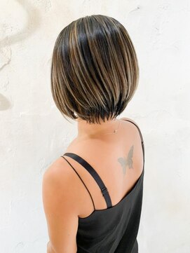 レイール 吉祥寺(Reir) 【Reir吉祥寺】*３Dハイライト+カーキゴールド*