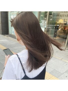 スウェル(SWELL) オリーブベージュ×ヴィーガンカラー/kiy