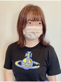 【fratello】鈴木担当《プラムベージュ》